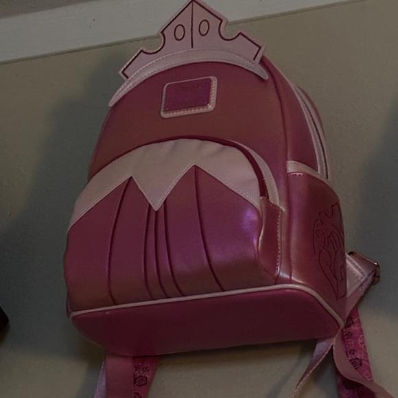 Loungefly Handbags - Loungefly Pink Princess Backpack